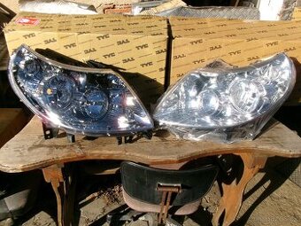 Ducato, Boxer, Jumper - od 2010 - přední světla