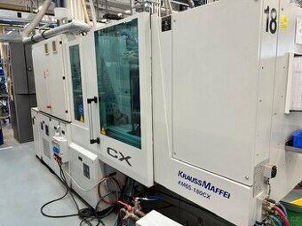 Vstřik. lis na plasty Krauss Maffei KM 65-180 CX 2008 (8937)