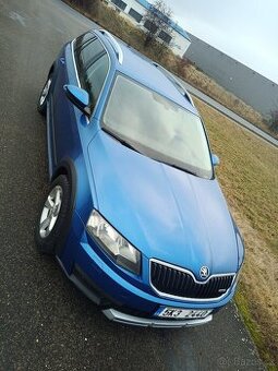 Škoda Octavia 3 Scout
