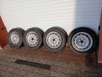 FIAT TALENTO / RENAULT TRAFIC DISKY R16 SE ZIMNÍMI PNEU 205/