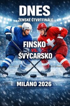 Lístky na OH ženy, Finsko Svycarsko