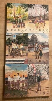 Mangy: Němý hlas, Tokyo Revengers, Orange