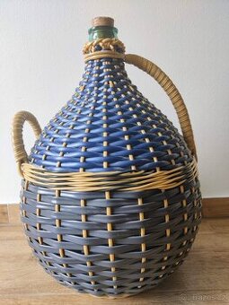 Demižon opletený 20l