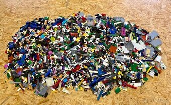 Stavebnice typu Lego mix cca 9kg