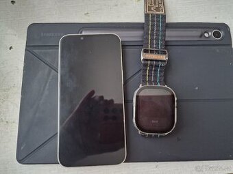 Prodám iPhone 13 128GB a Apple Watch Ultra 1