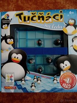 Tučňáci na ledu logická hra pro 1 hráče