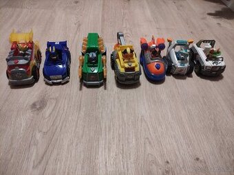 Tlapkova patrola autíčka s figurkou