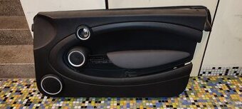 Mini Cooper R56 pravá kompletní stahovačka tapec sklo