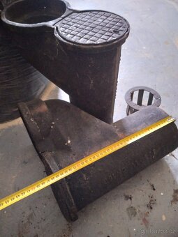 Lapač střešních splácením gaigr průměr 150