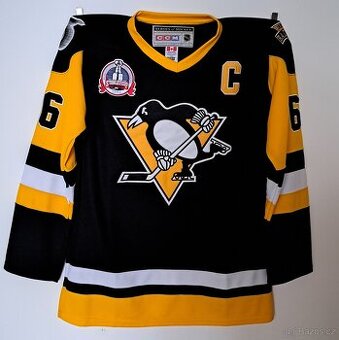 Hokejový dres Mario Lemieux, XXL