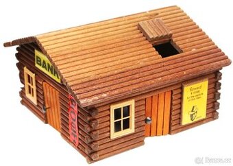 NDR Indiáni + stavba budovy banky/pošty