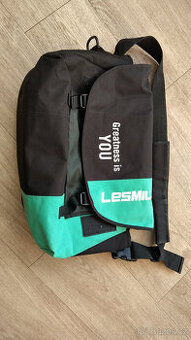 Sportovní taška LES MILLS - jako nová /fitness/gym