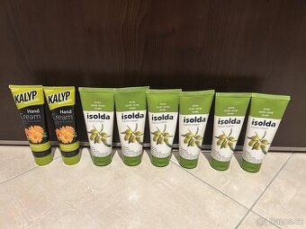 Krémy na ruce nové nepoužité 8 ks