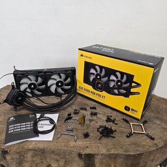 Corsair iCUE H100i RGB PRO XT