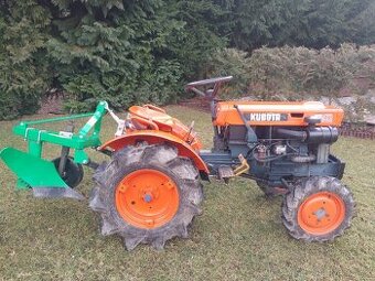KUBOTA B7000, 4x4, 14koní, PĚKNÝ STAV