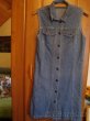 Džínové šaty vel. 34