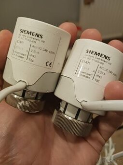 Siemens ventilový pohon