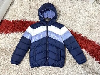 Zimní teplá bunda 128/134
