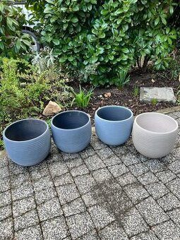 Keramický obal na květináč