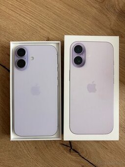 Apple iPhone 17 256GB Lavender - pouze rozbalený
