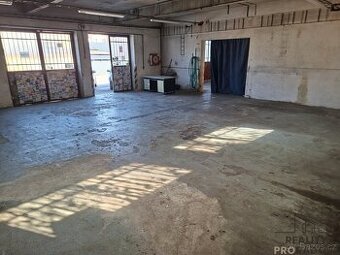 Pronájem skladových prostor  ve Slaném ul. Netovická, pronáj