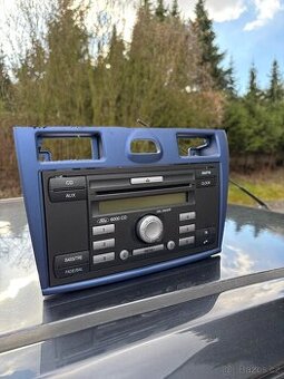 Rádio do auta FORD FIESTA 200&