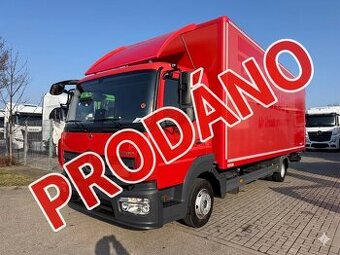 Mercedes-Benz Atego 818 L Skříň