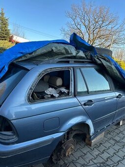 Bmw e46 touring díly nd