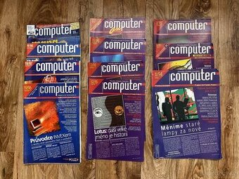 Časopis Computer, vybraná čísla z let 1994 až 1999