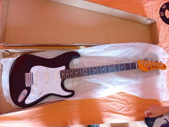 Kytara JAY TURSER JT-300-BK-A-U