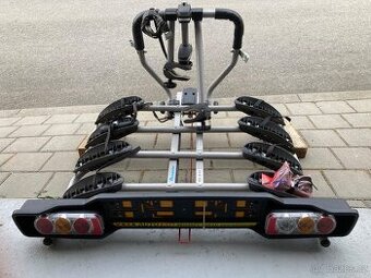 Nosič na 4 kola na tažné zařízení Siena-sklápěcí