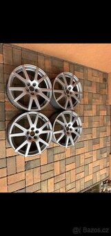 Alu kola Spider R17, 5x100, 7J17H2 ET38 pro Octavia 1 RS