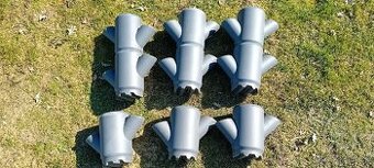 Jahodová věž Sissi Strawberry 9ks