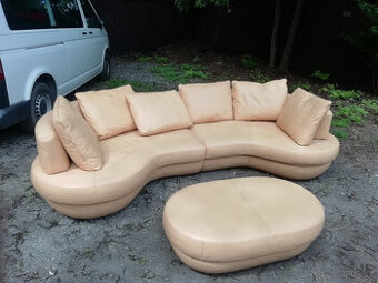 Kožená sedačka Natuzzi