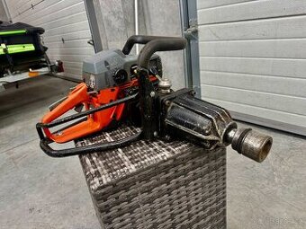 Benzínový rázový utahovák Master 35 + vrtání pražců