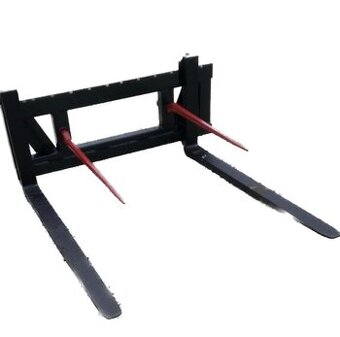 Paletizační vidle na nakladač na zakázku