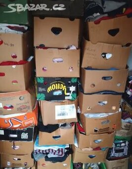 Dětské oblečení až do 8let