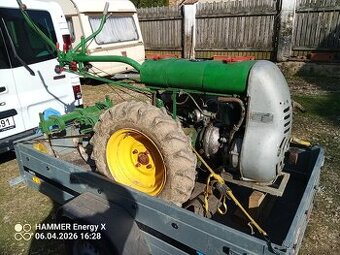 motorobot pf 62 plně funkční + příslušenství