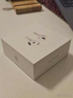 Apple AirPods 4 (bez ANC) - Nové, nerozbalené