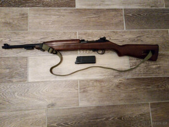 Karabina M1 CO2 4,5mm ocel. broky