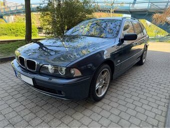 Bmw 525d e39 2002 1.maj v CR 160kw/218ps