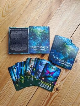 Vykládací karty Forest Spirit Oracle