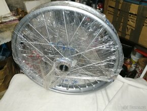 Zadní kolo na Jawa 500 OHC-1