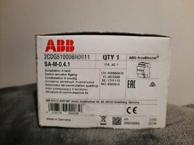 ABB přístroje