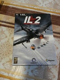 Prodám PC hru IL2 Sturmovik(letec. simulátor)