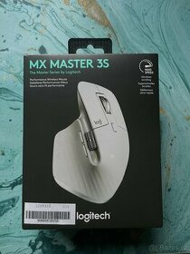 Myš Logitech MX Master 3S Pale Grey