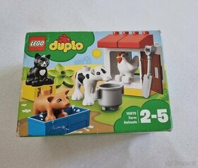 Lego DUPLO 10870 Zvířátka z farmy