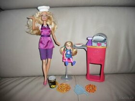 Barbie Pizza šéfkuchařka od Mattela