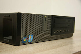 PC Dell - Intel Core i3-2120, RAM 8GB, SSD 120GB + HDD 250GB