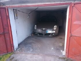 Chrudim- pronajmu garaž u Bramacu